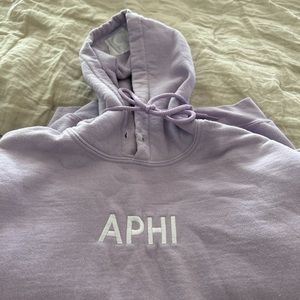 Alpha Phi Hoodie